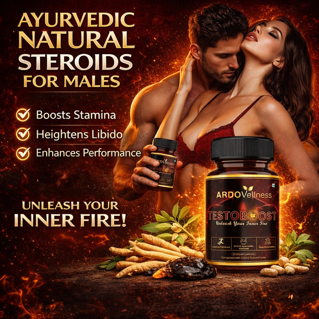 Ardovellness Testoboost 750mg 60 Capsules