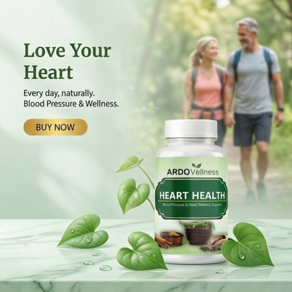 Ardovellness Heart Health 750mg 60 capsules