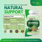 Ardovellness Moringa 750mg 60 capsules
